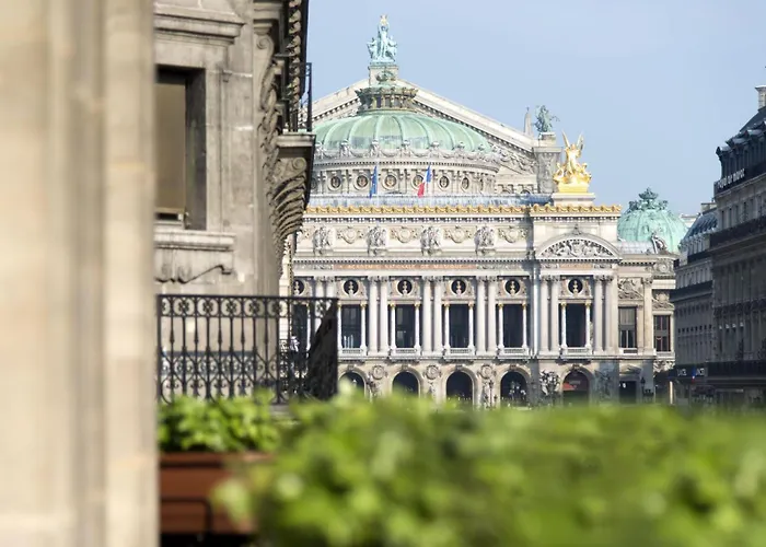 Edouard 7 Paris OperaГотель